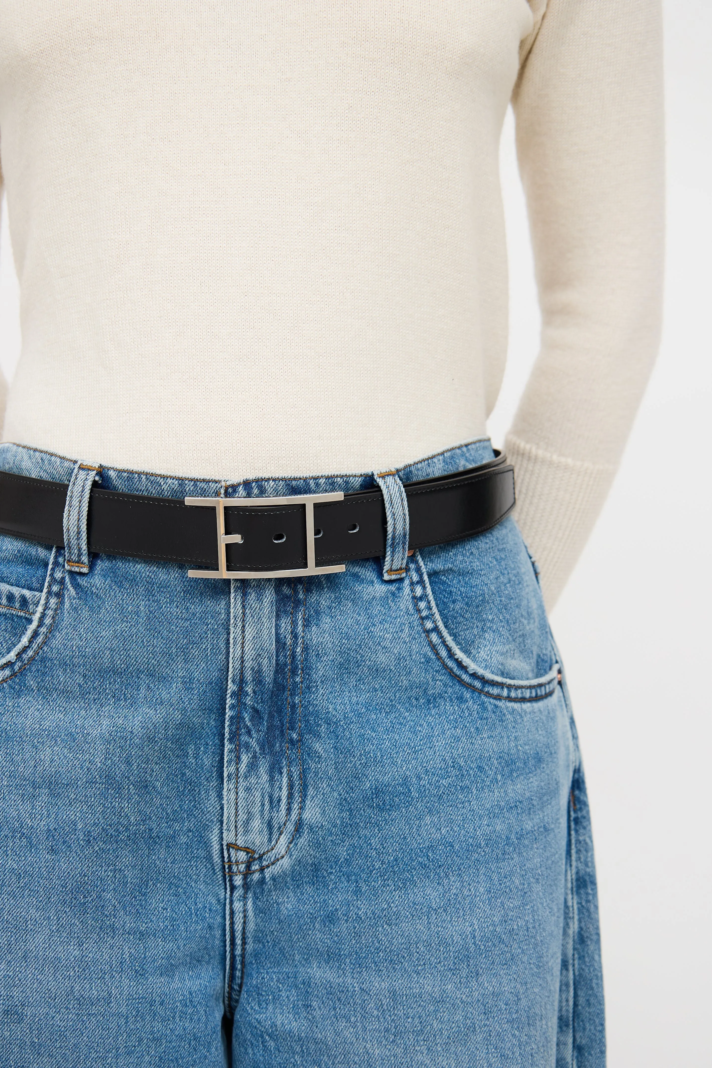 2004 Leather Quentin Reversible Belt