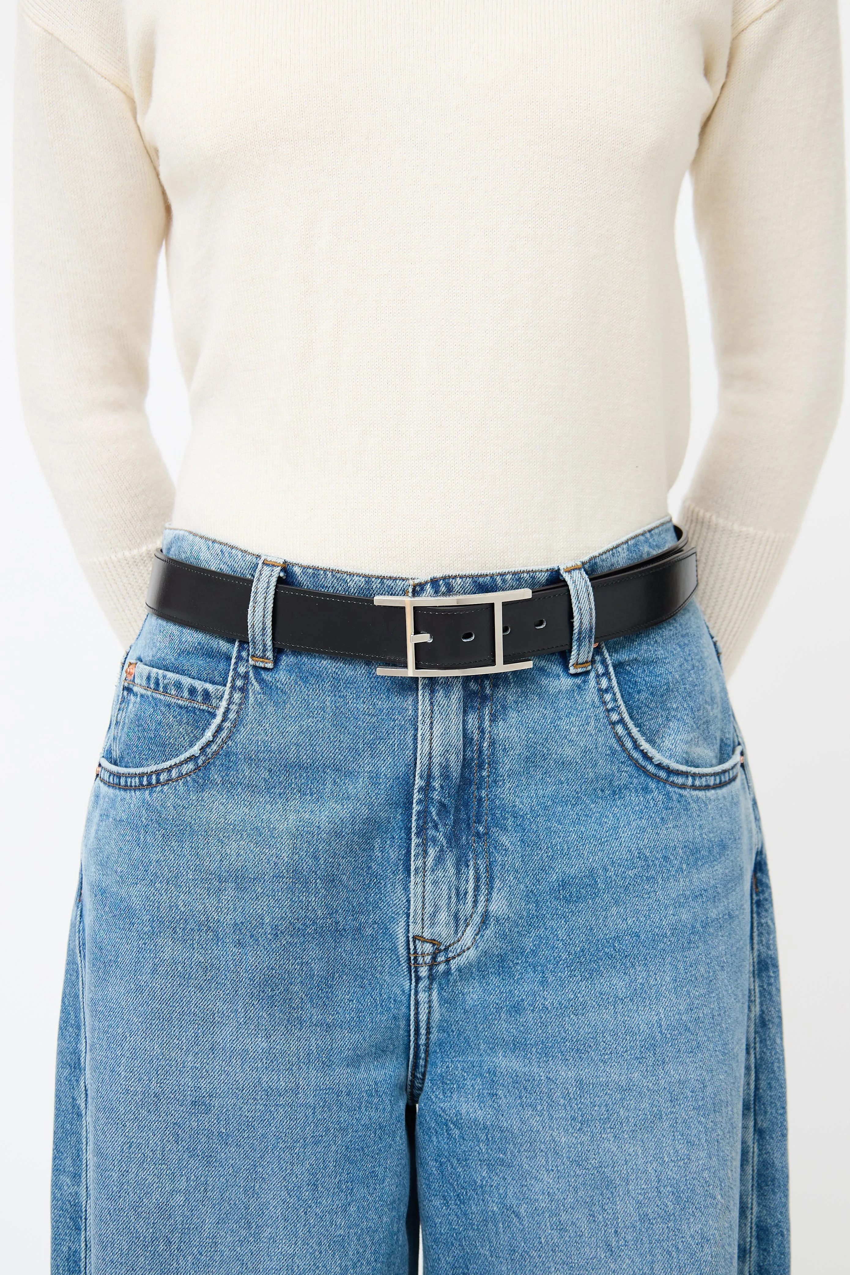 2004 Leather Quentin Reversible Belt
