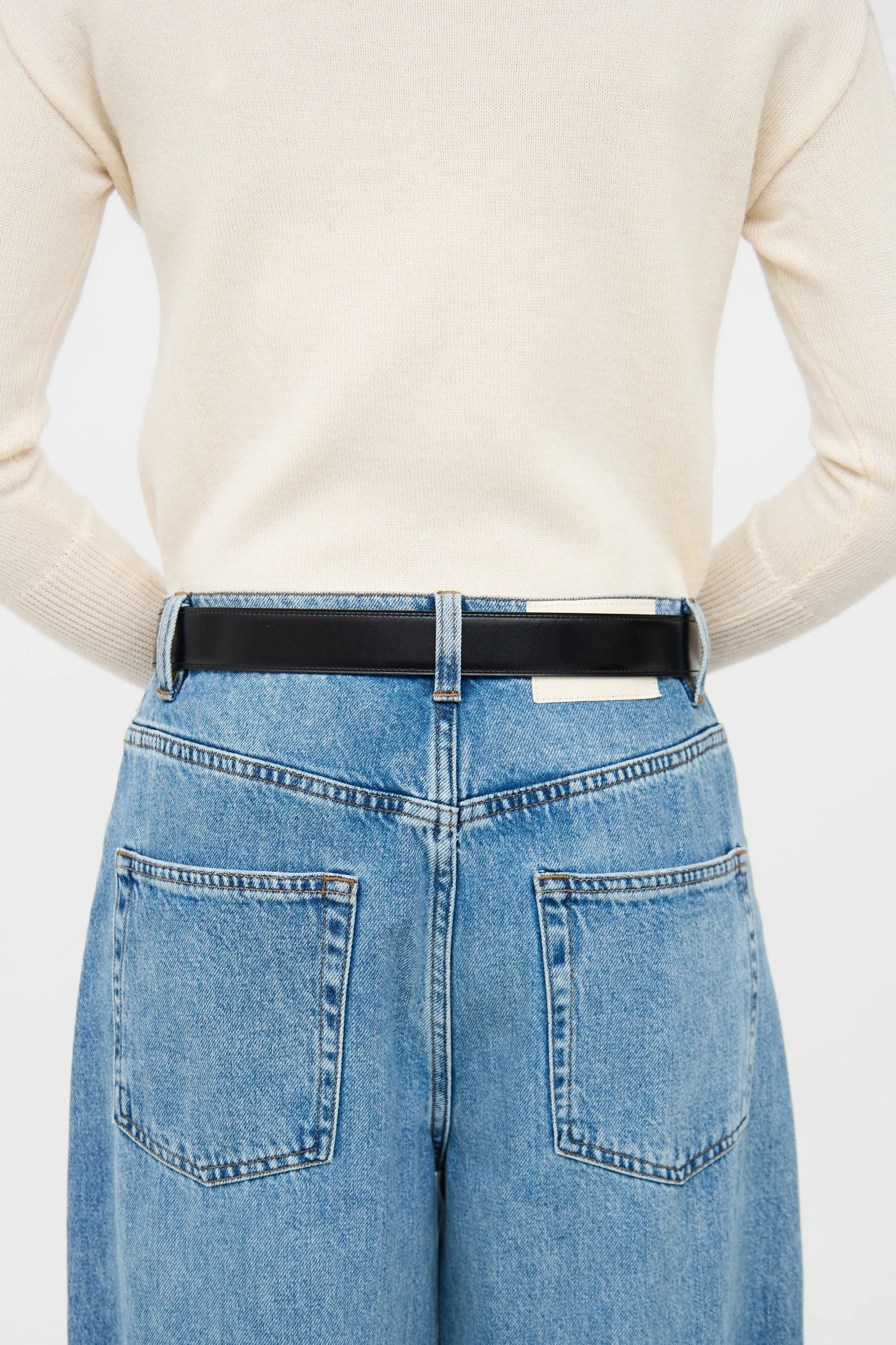 2004 Leather Quentin Reversible Belt