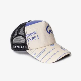 2nd Chance Cap Mesh  - Blue Junior