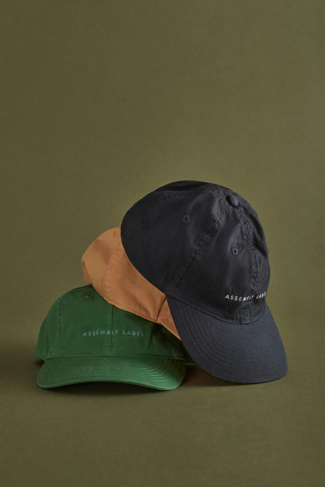 BEACH CAP | MANDARIN/ WHITE