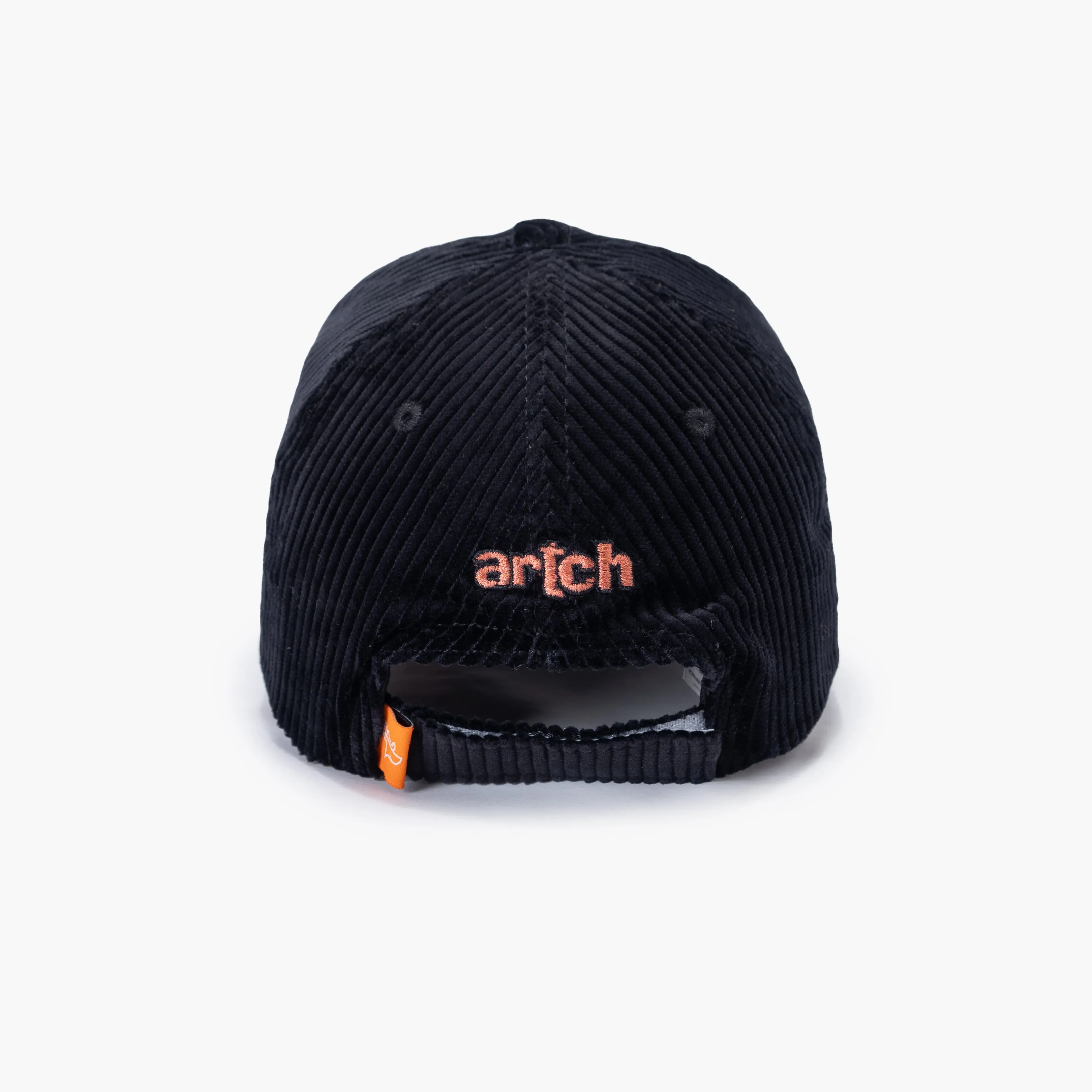 CAPS AND HATS - PEAKCORD BLACK
