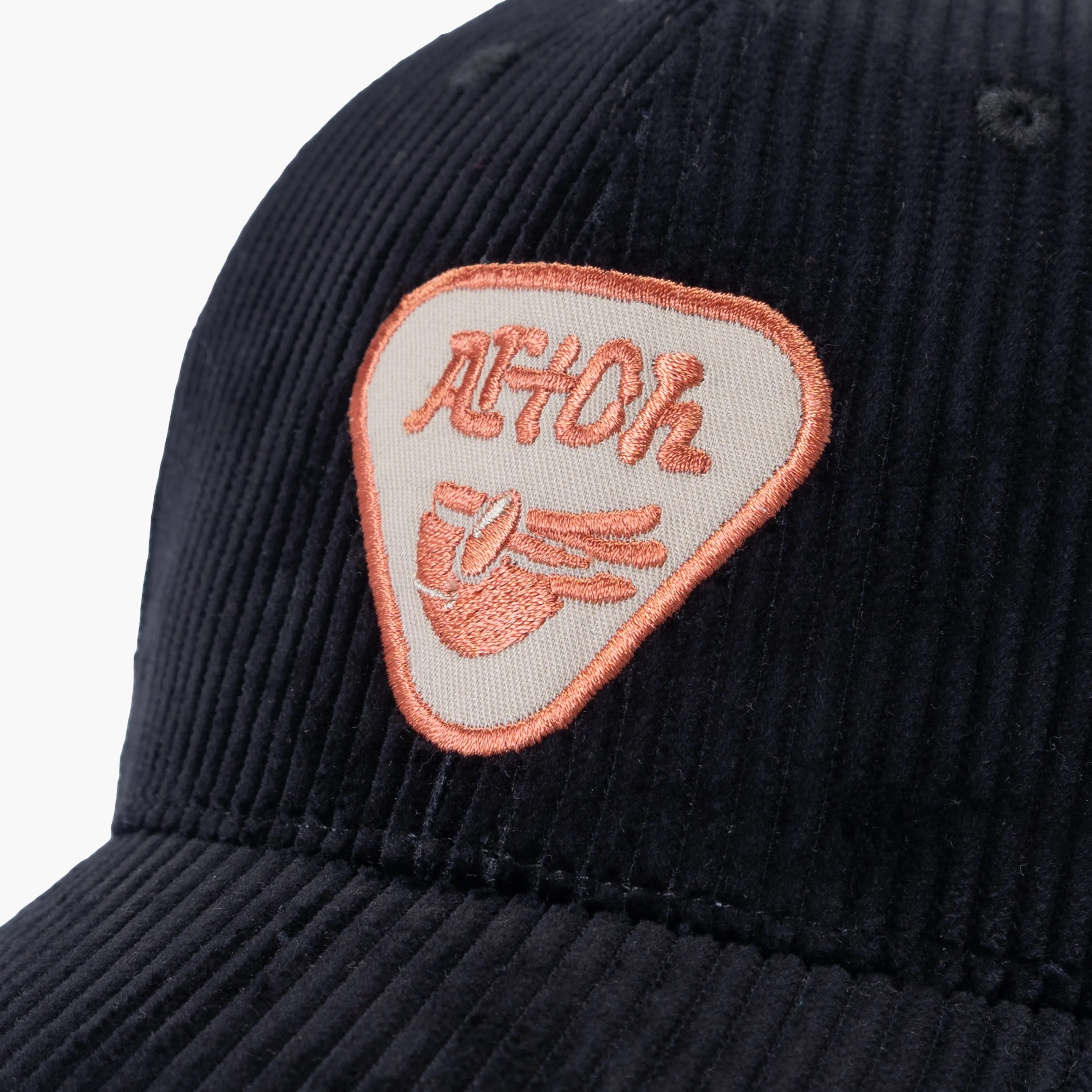 CAPS AND HATS - PEAKCORD BLACK