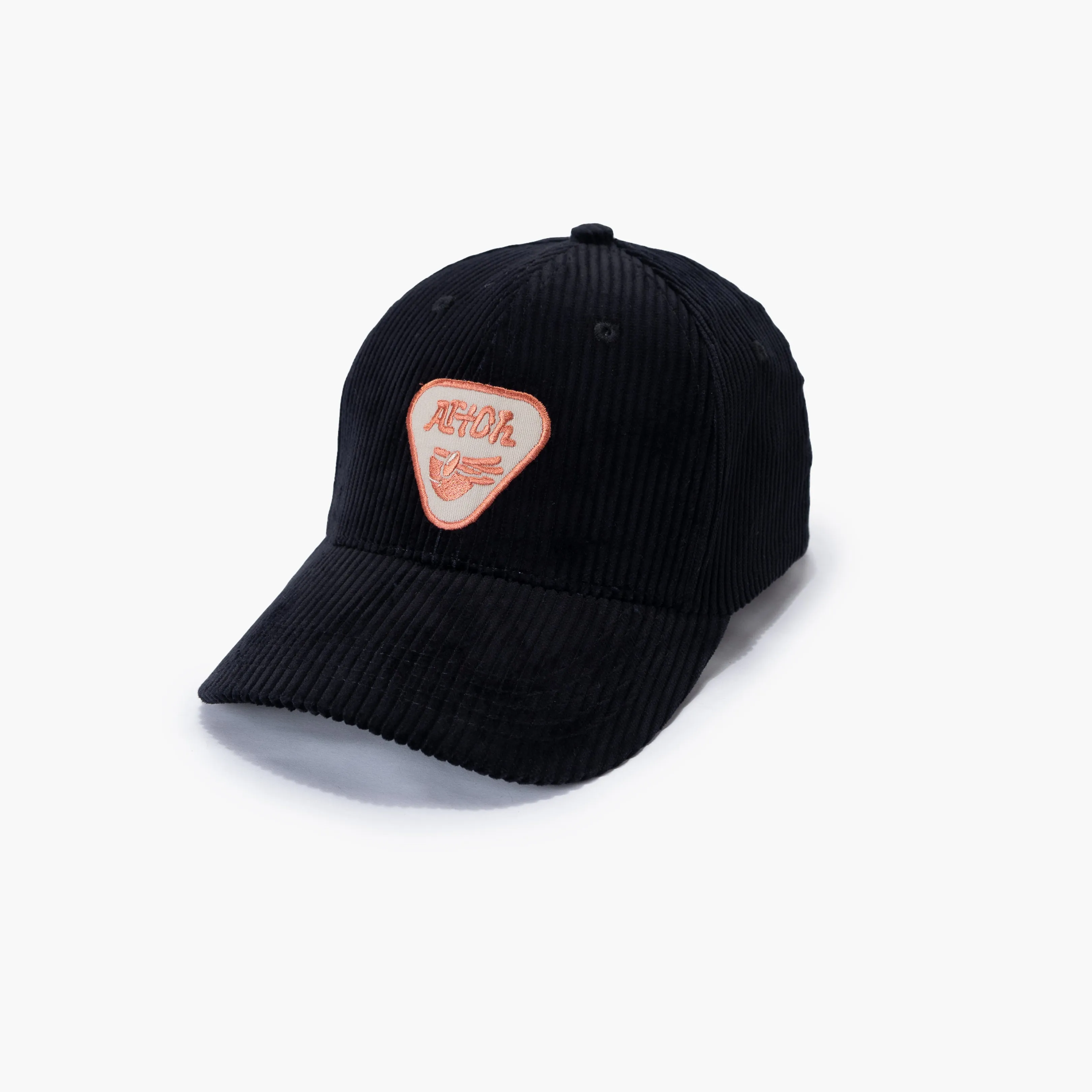 CAPS AND HATS - PEAKCORD BLACK