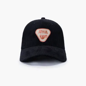 CAPS AND HATS - PEAKCORD BLACK