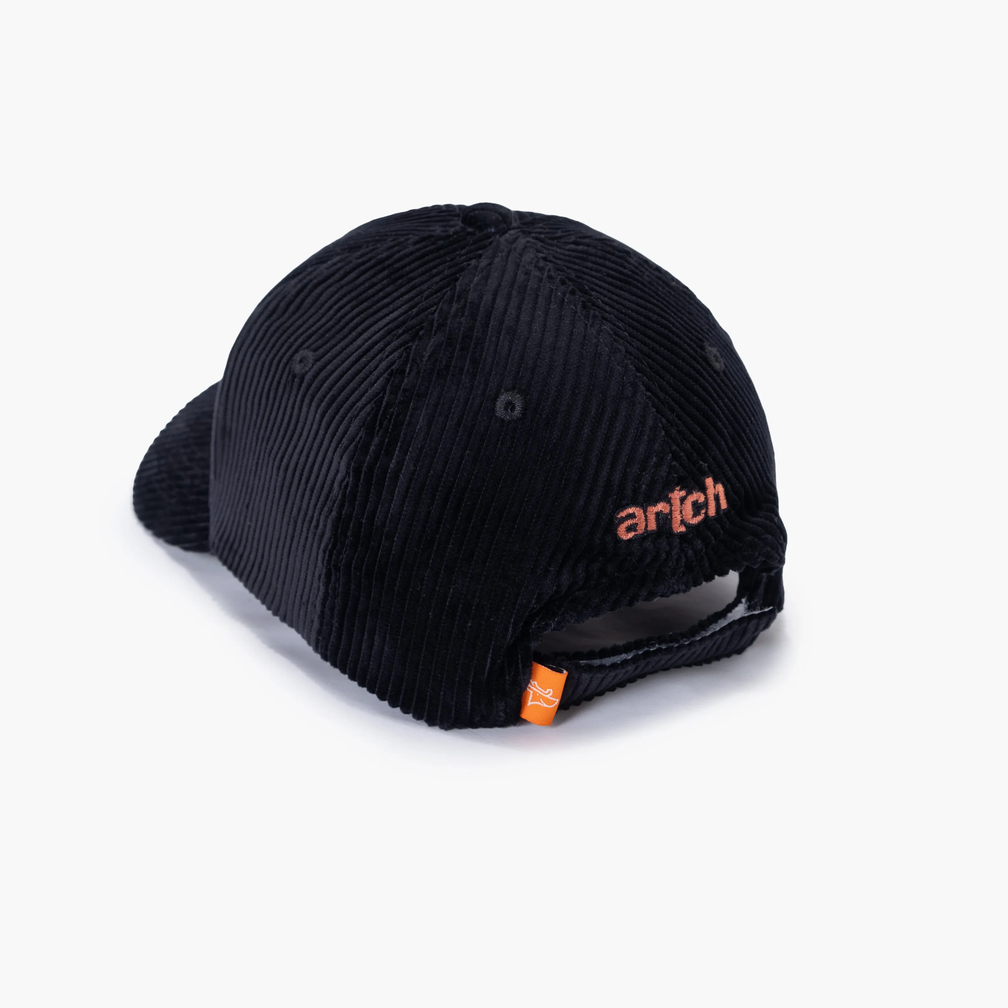 CAPS AND HATS - PEAKCORD BLACK
