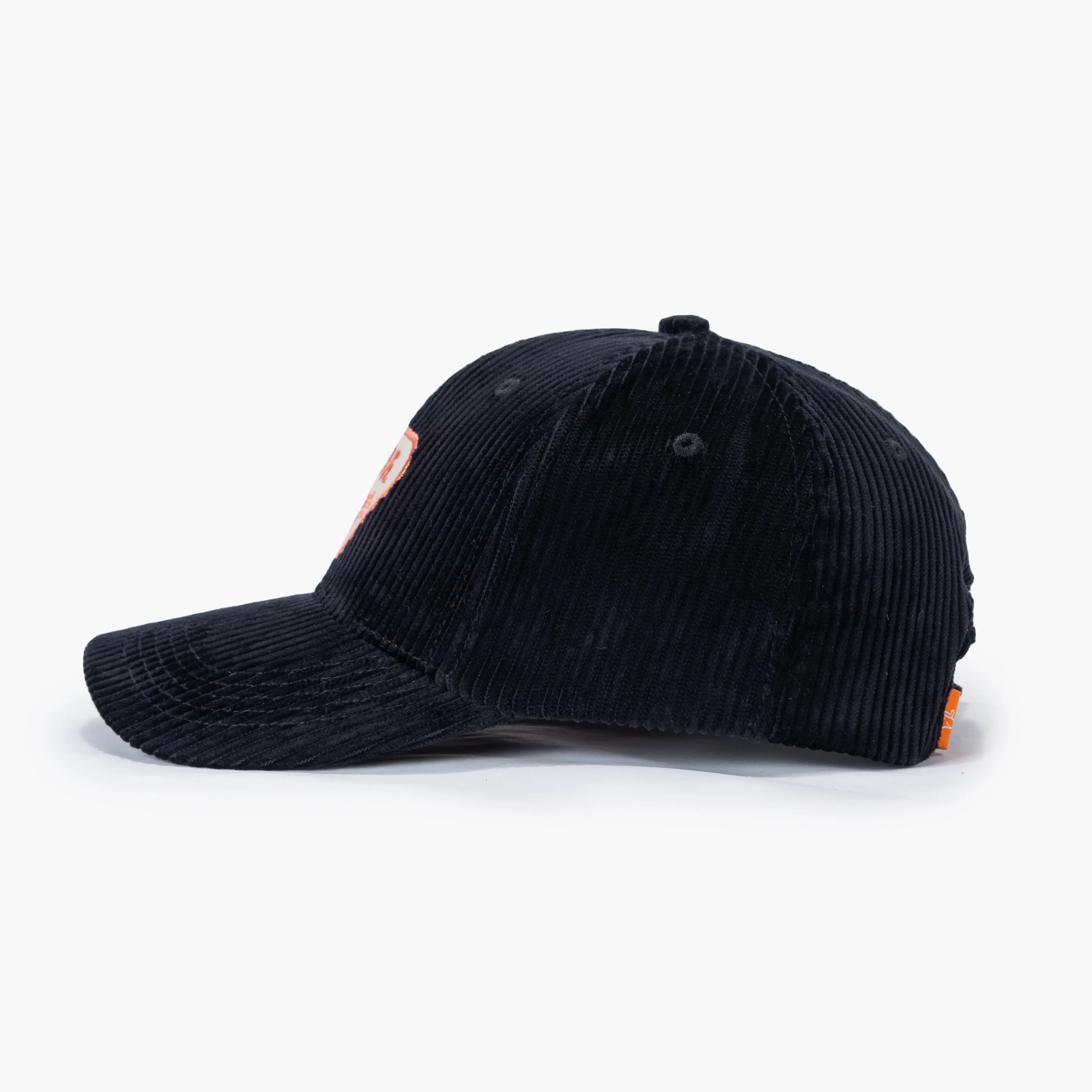 CAPS AND HATS - PEAKCORD BLACK