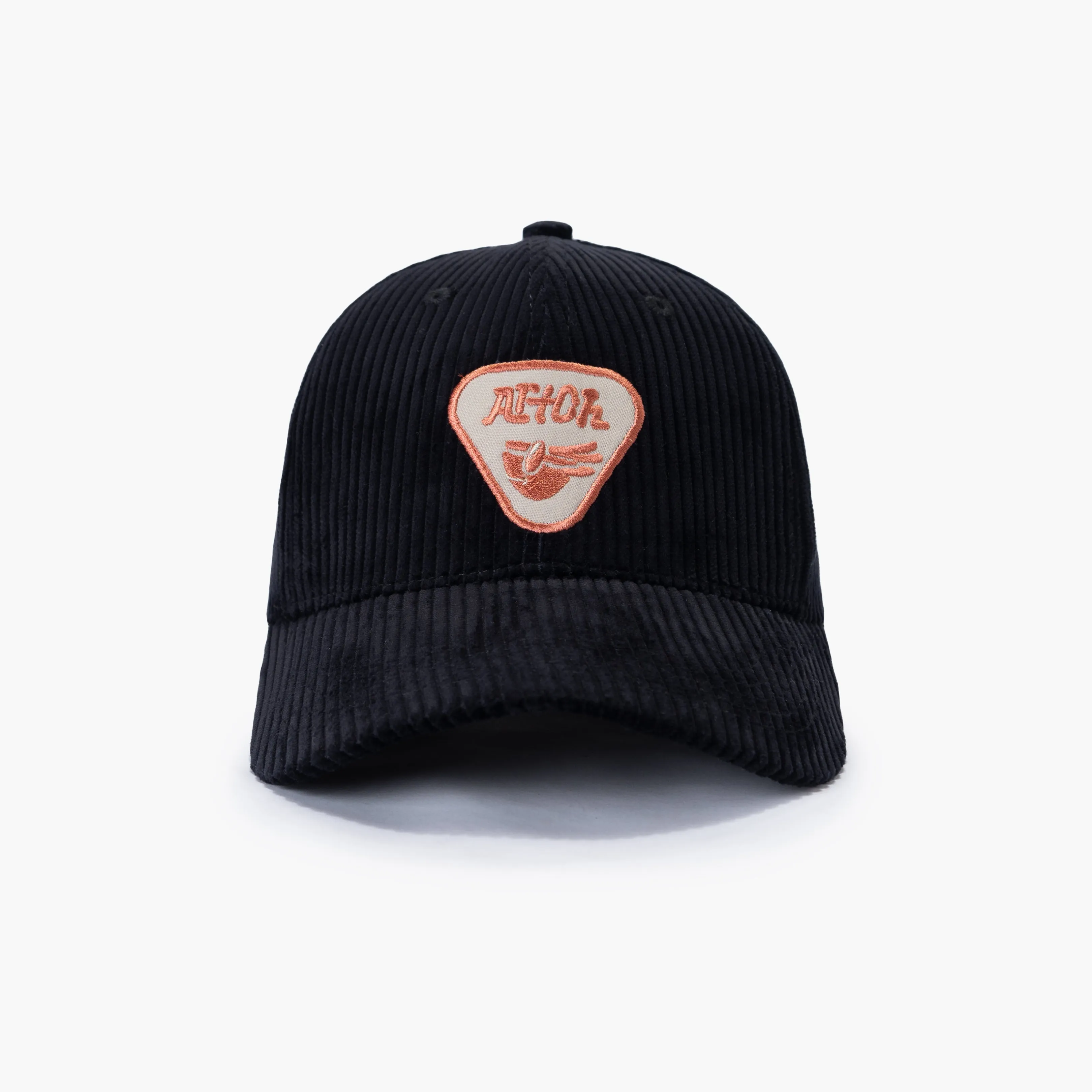 CAPS AND HATS - PEAKCORD BLACK