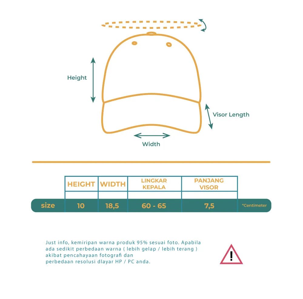 CAPS AND HATS - QEAPA ORANGE
