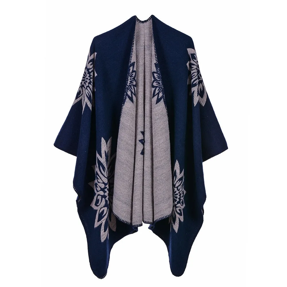 Cashmere Winter Pashmina Scarf