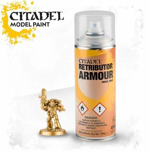 Citadel Paints: Primer