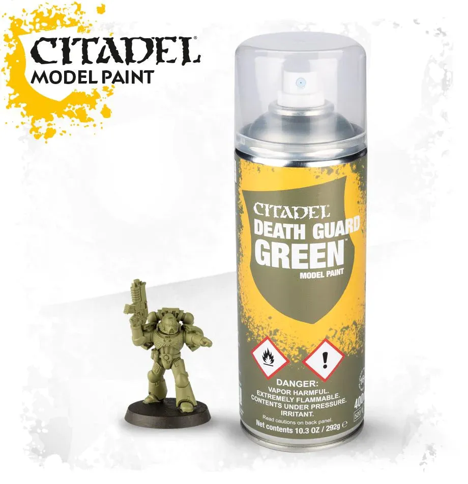 Citadel Paints: Primer