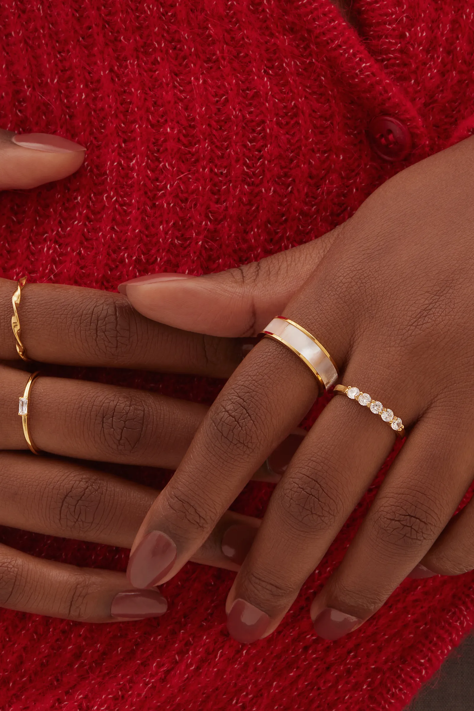 Éclat Ring - Gold