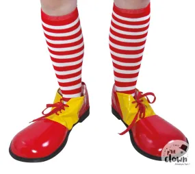 Clown - Striped Socks