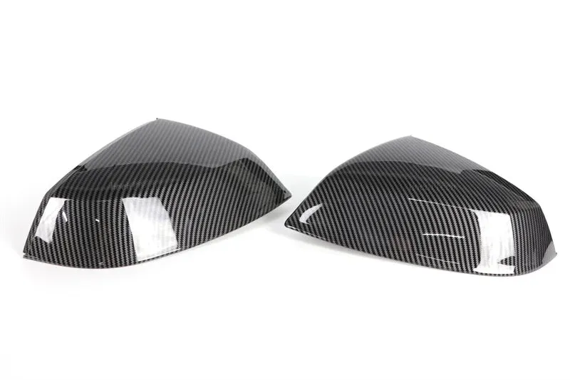 Compatible Audi Q5 SQ5 FY 2018-2024 Q7 SQ7 4M 2016-2024 Rearview Mirror Cover Cap Replacement