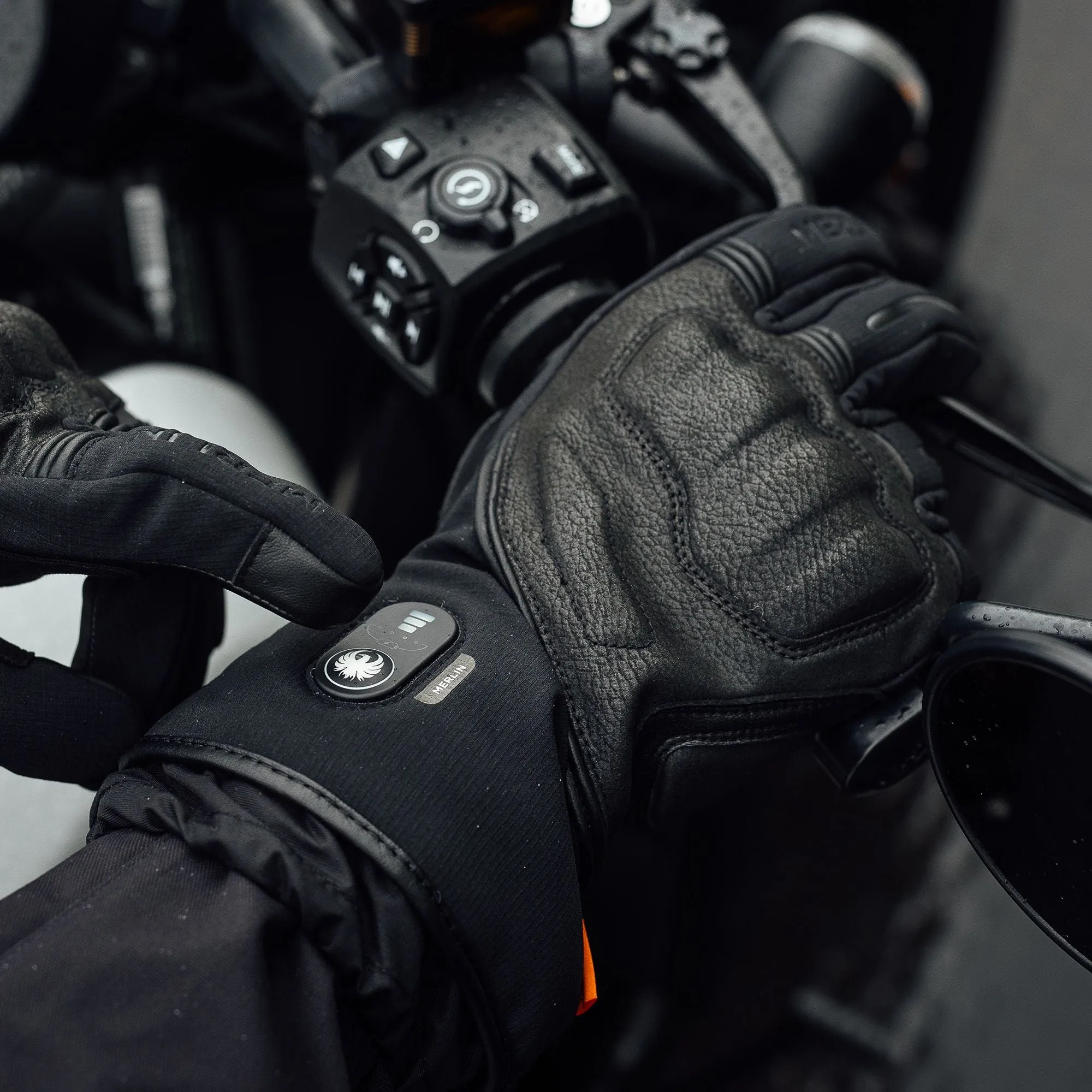 Curborough D3O Heated Glove
