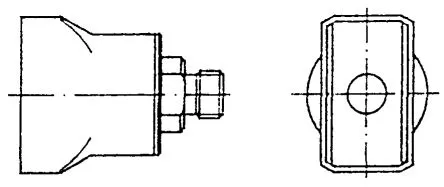 D06 HOTGAS NOZZLE 10,0X13,0