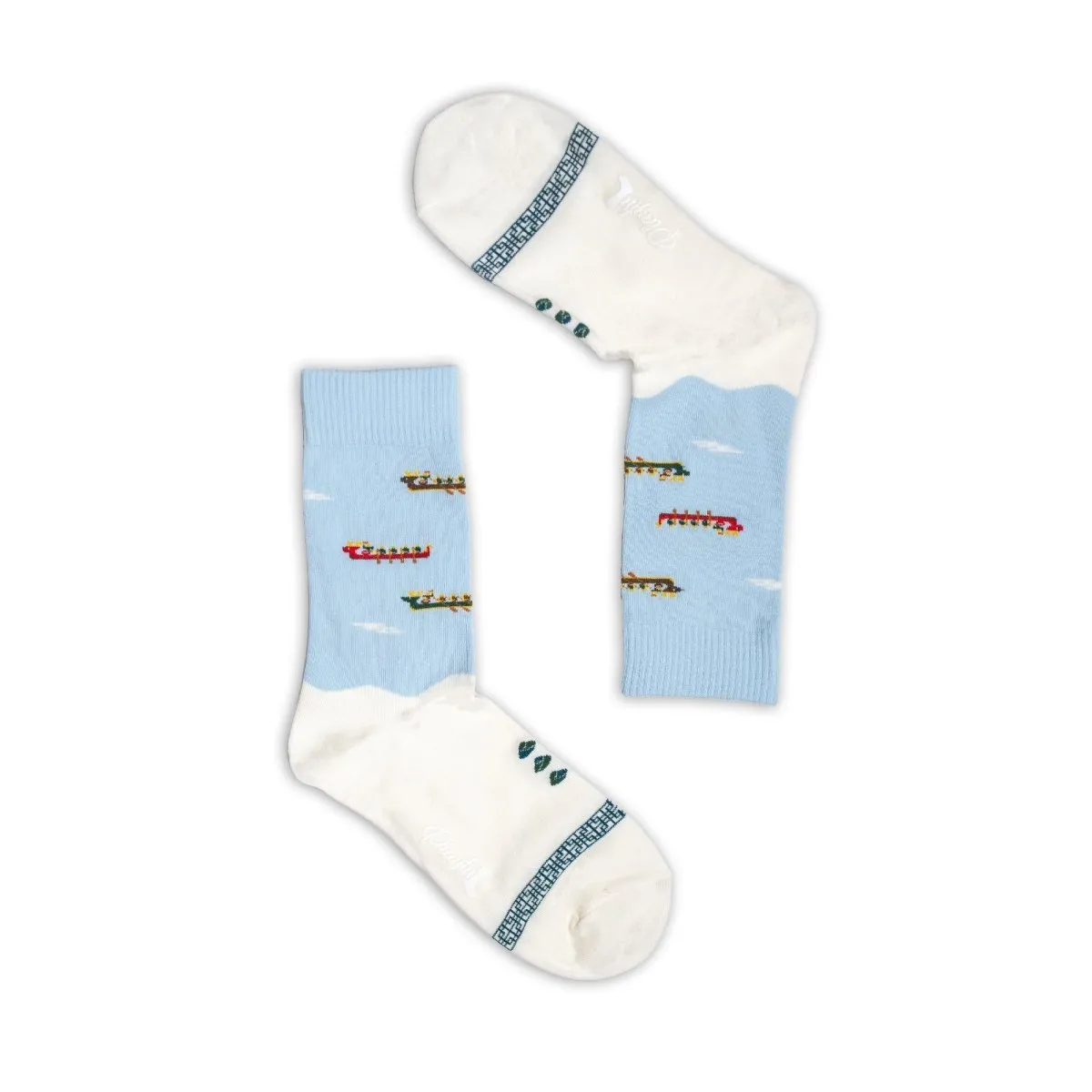 Dragon Boat Socks by Playful