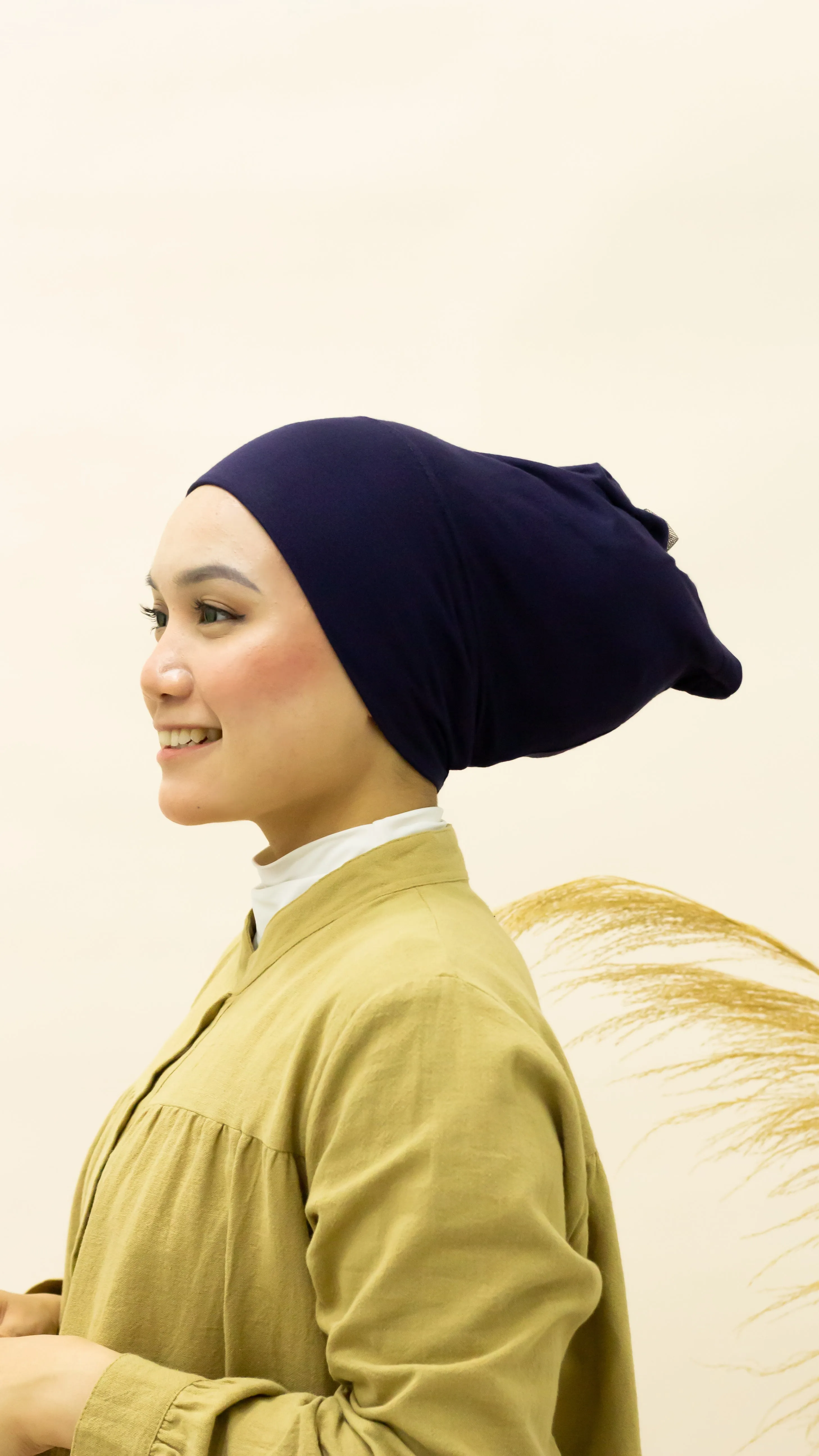ESME TUBE INNER CAP - DARK NAVY