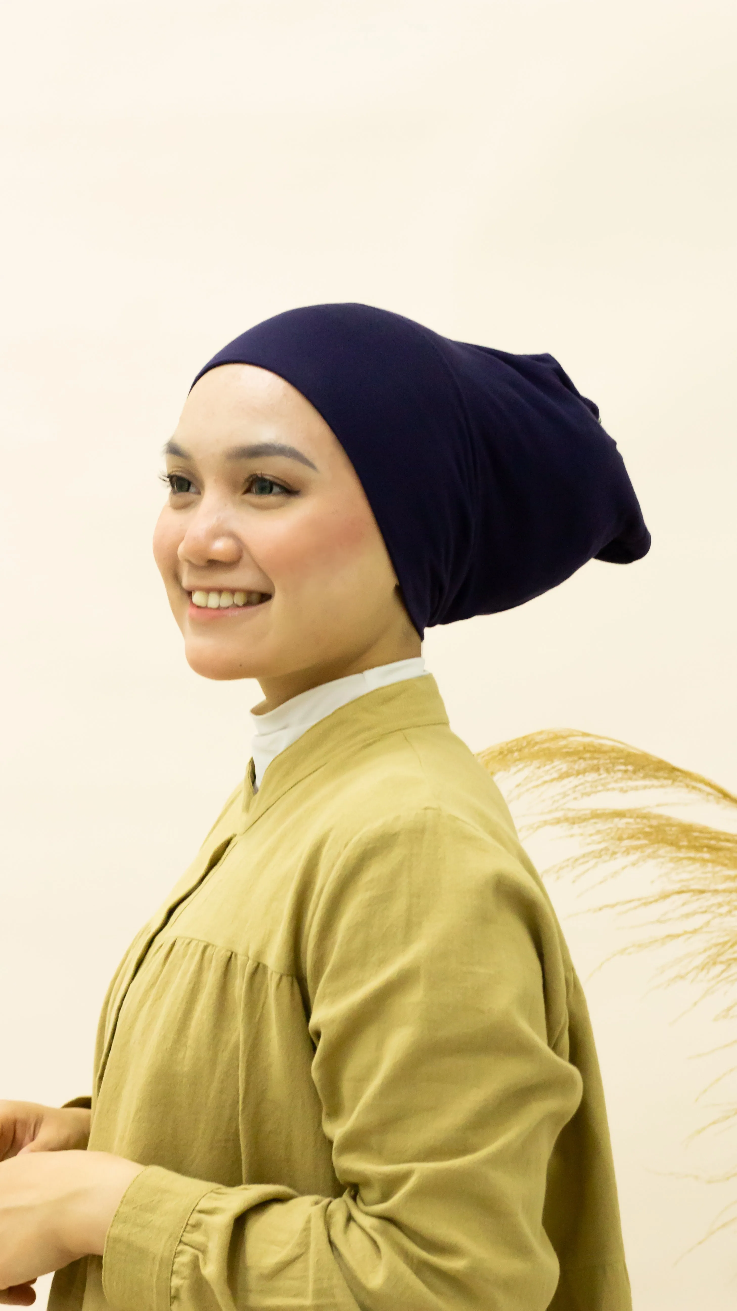 ESME TUBE INNER CAP - DARK NAVY