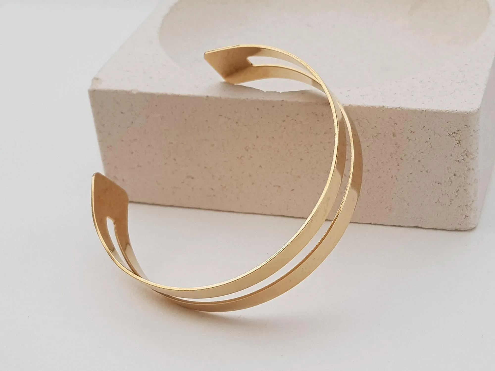 Gold Cuff Bracelet