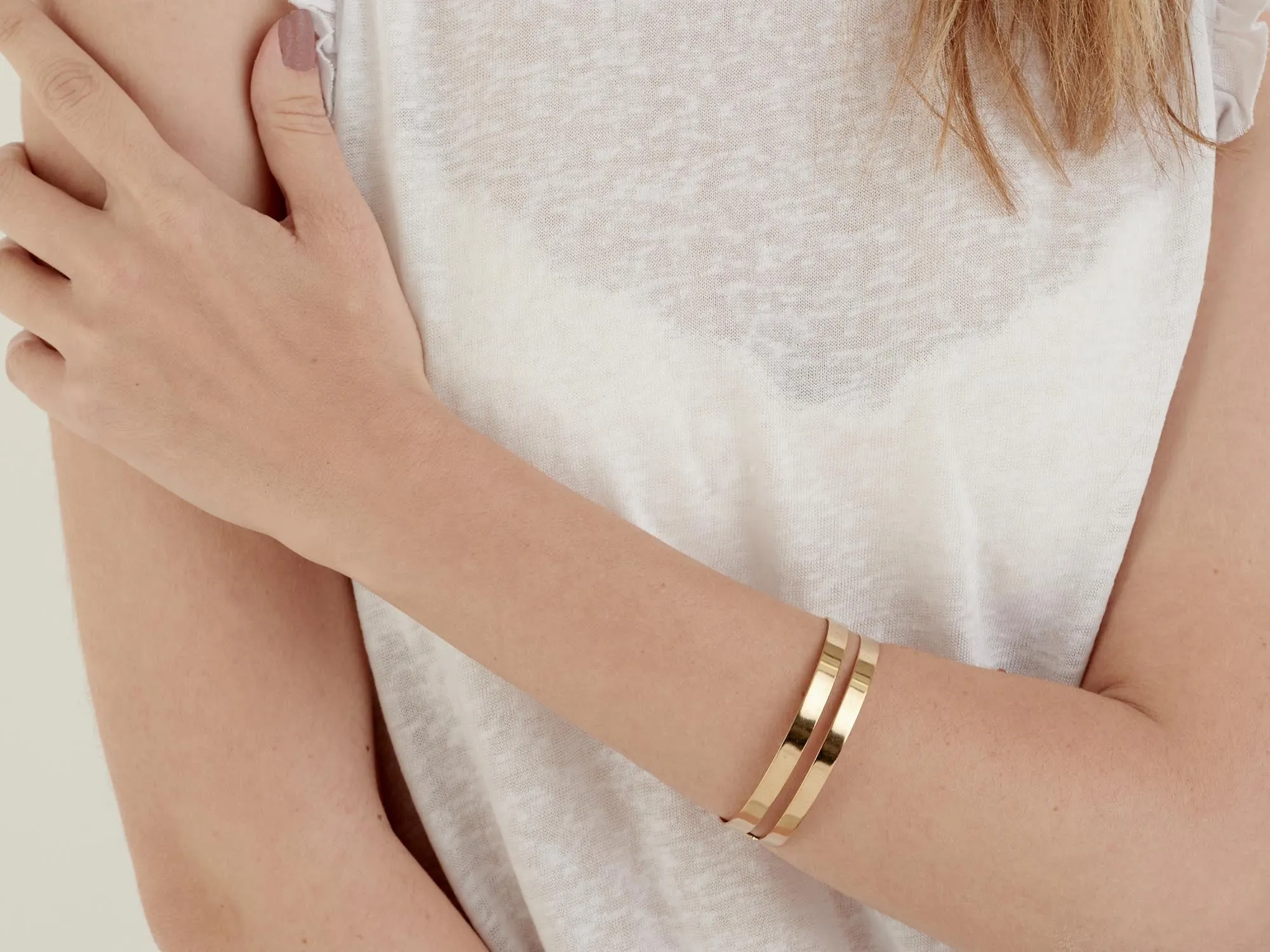 Gold Cuff Bracelet