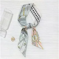 Hermes Inspired 8 Way Scarf
