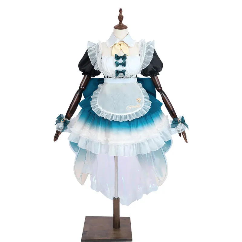 Honkai: Star Rail Firefly Maid Cosplay Costume