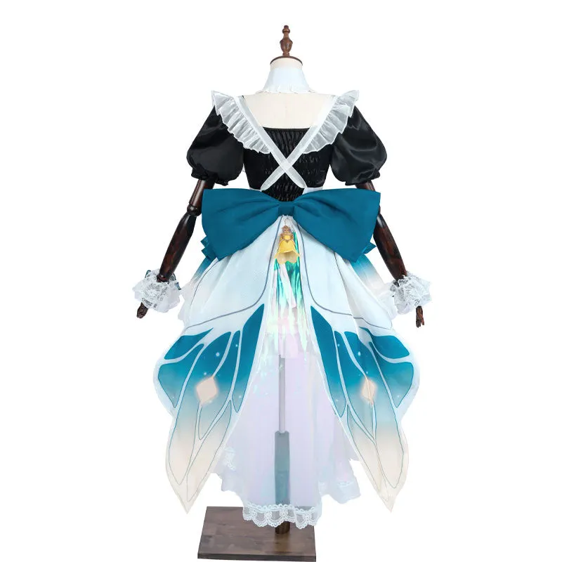Honkai: Star Rail Firefly Maid Cosplay Costume