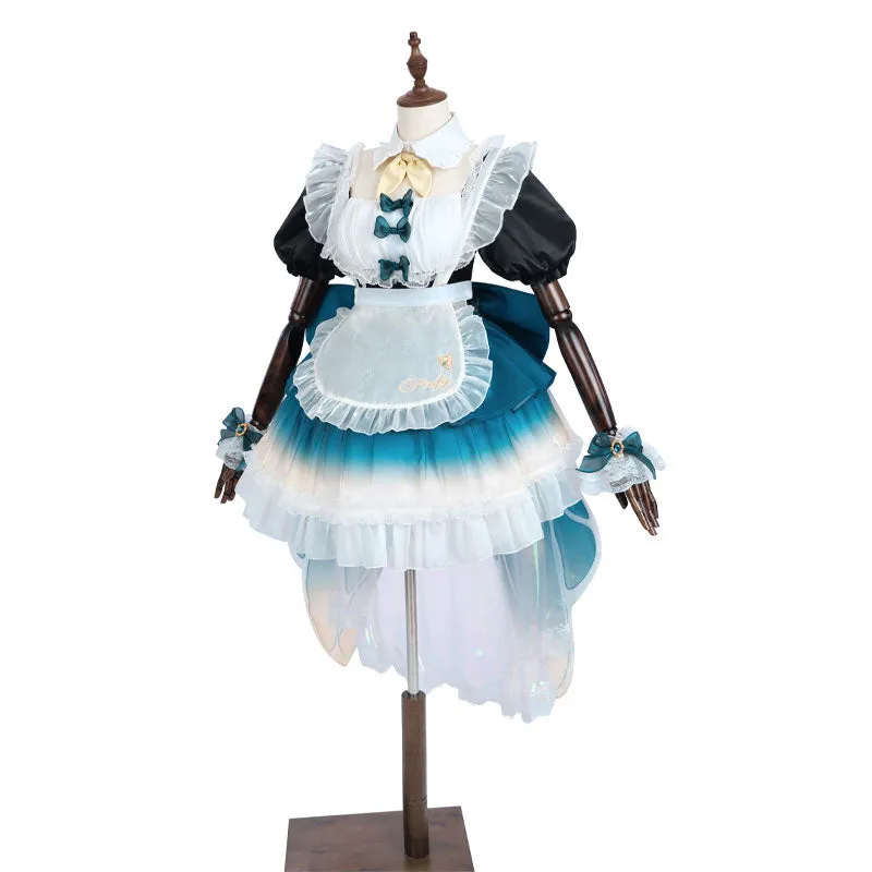 Honkai: Star Rail Firefly Maid Cosplay Costume
