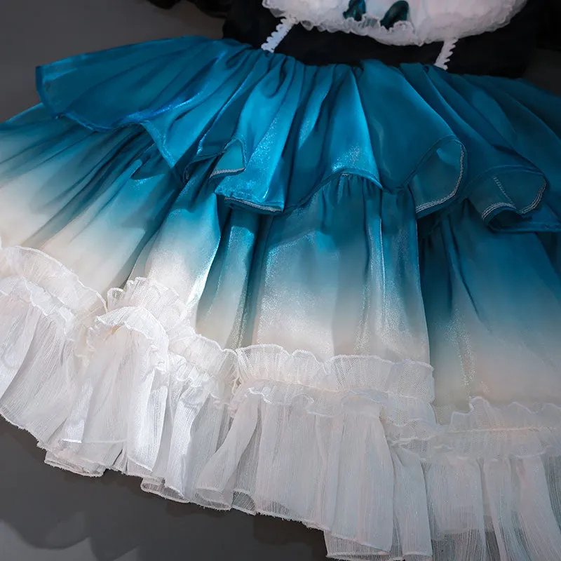 Honkai: Star Rail Firefly Maid Cosplay Costume