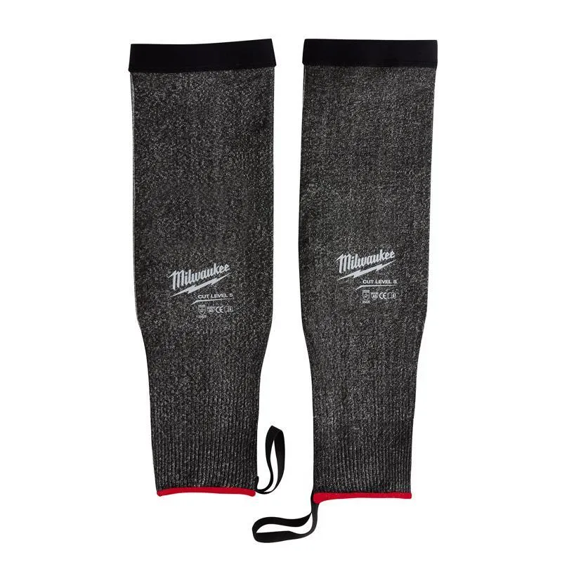 Milwaukee Tool One Size Fits All Polyethylene  Arm Gray Protection Sleeves