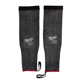 Milwaukee Tool One Size Fits All Polyethylene  Arm Gray Protection Sleeves