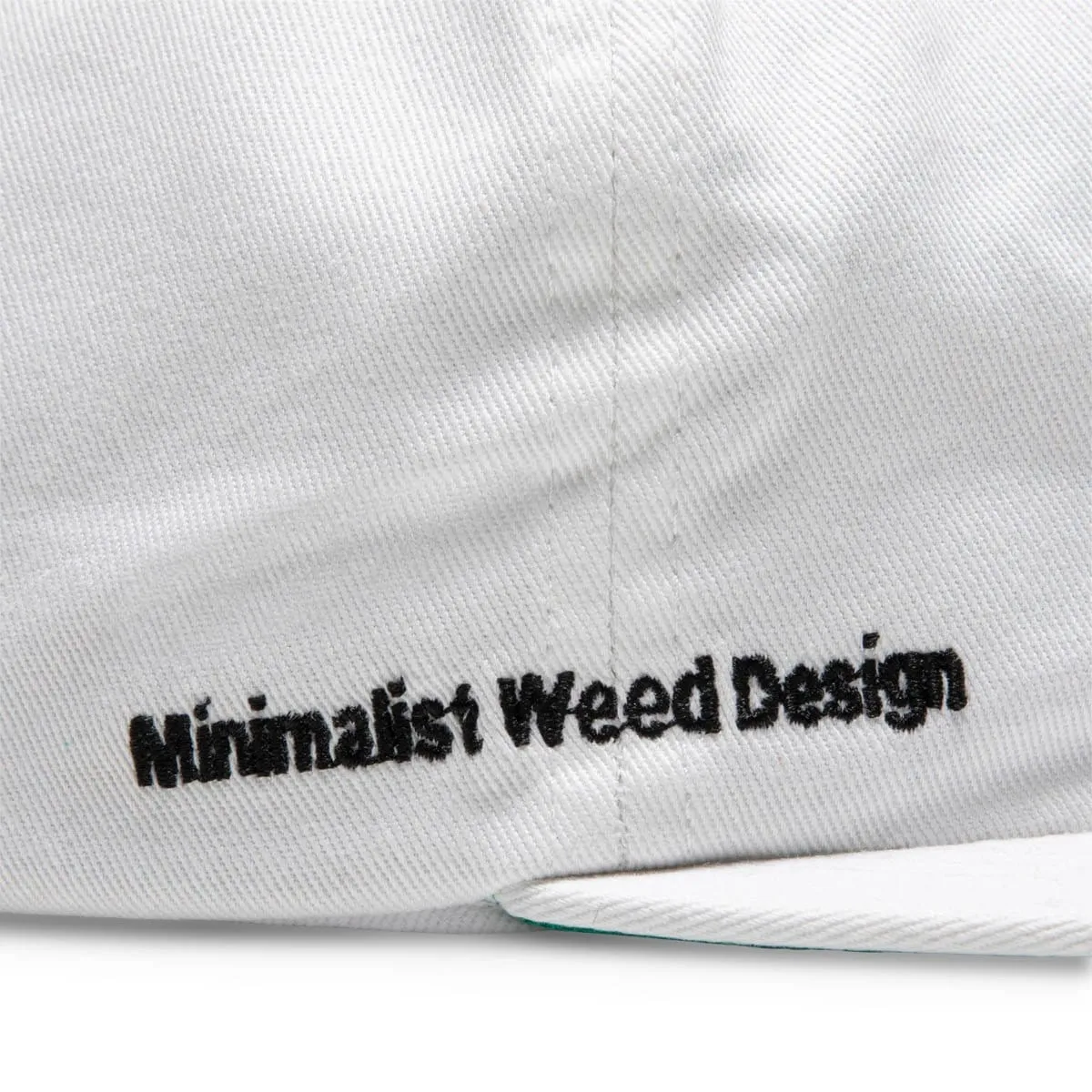 MINIMALIST WEED DESIGN SHOP HAT