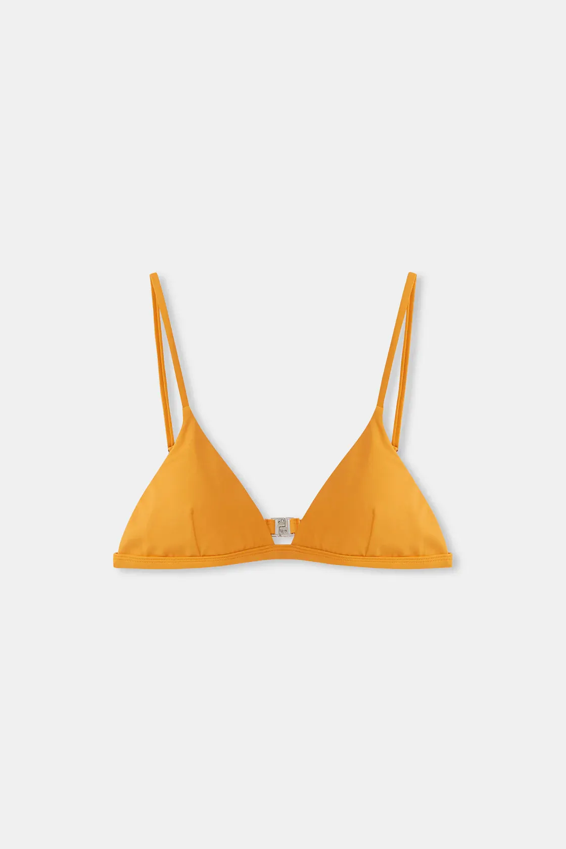 PETITE TRIANGLE TOP | MANDARIN