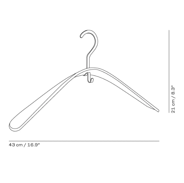 Pilot Coat Hanger