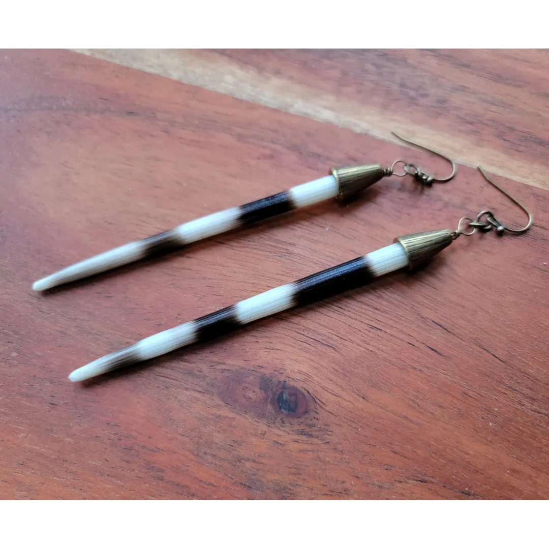 Porcupine Quill Earrings