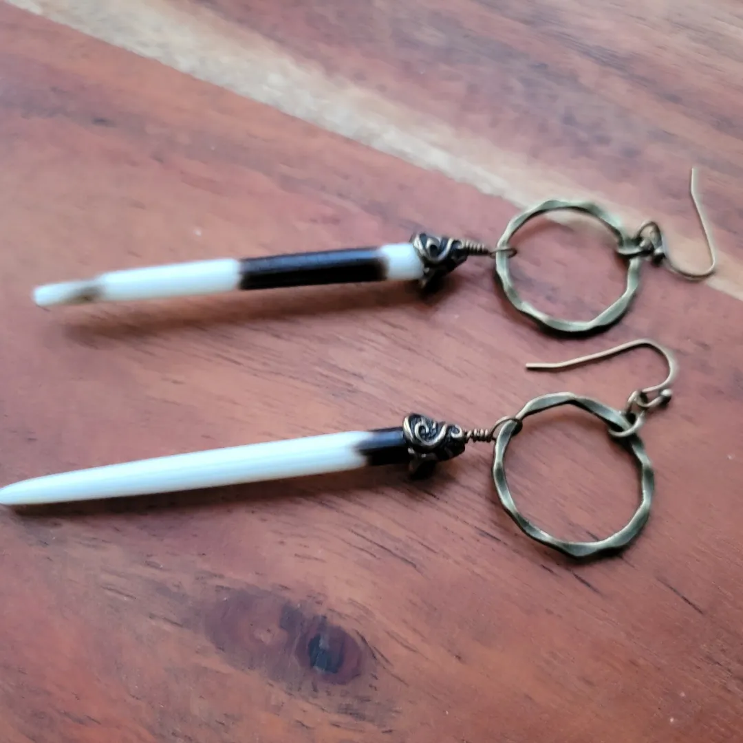 Quill Hoop Earrings