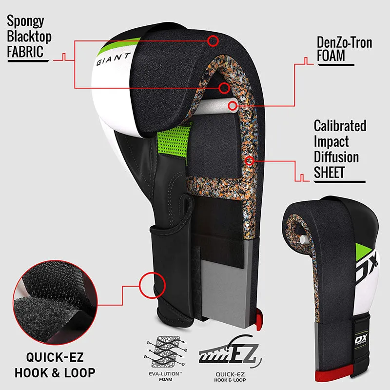 RDX R8 2ft 3-in-1 Kids Punch Bag & Gloves Set