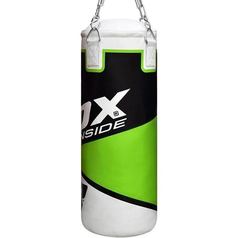 RDX R8 2ft 3-in-1 Kids Punch Bag & Gloves Set