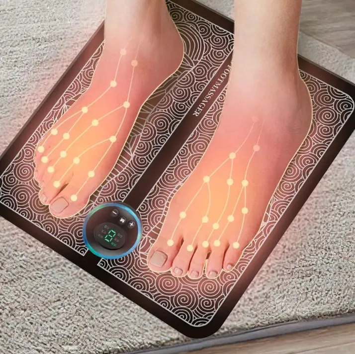 Rechargeable Heated Foot Massager