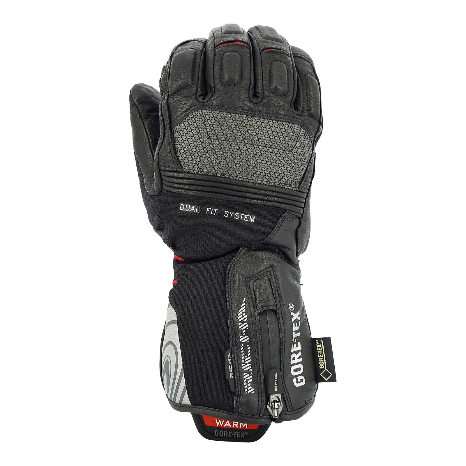 RICHA LEVEL 2-IN-1 ALL-SEASON GORE-TEX GLOVE - BLACK