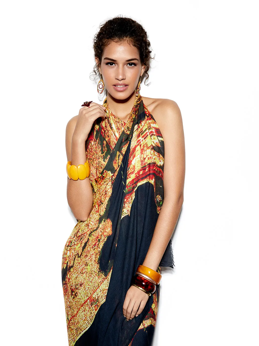 San Juan Rectangular Scarf