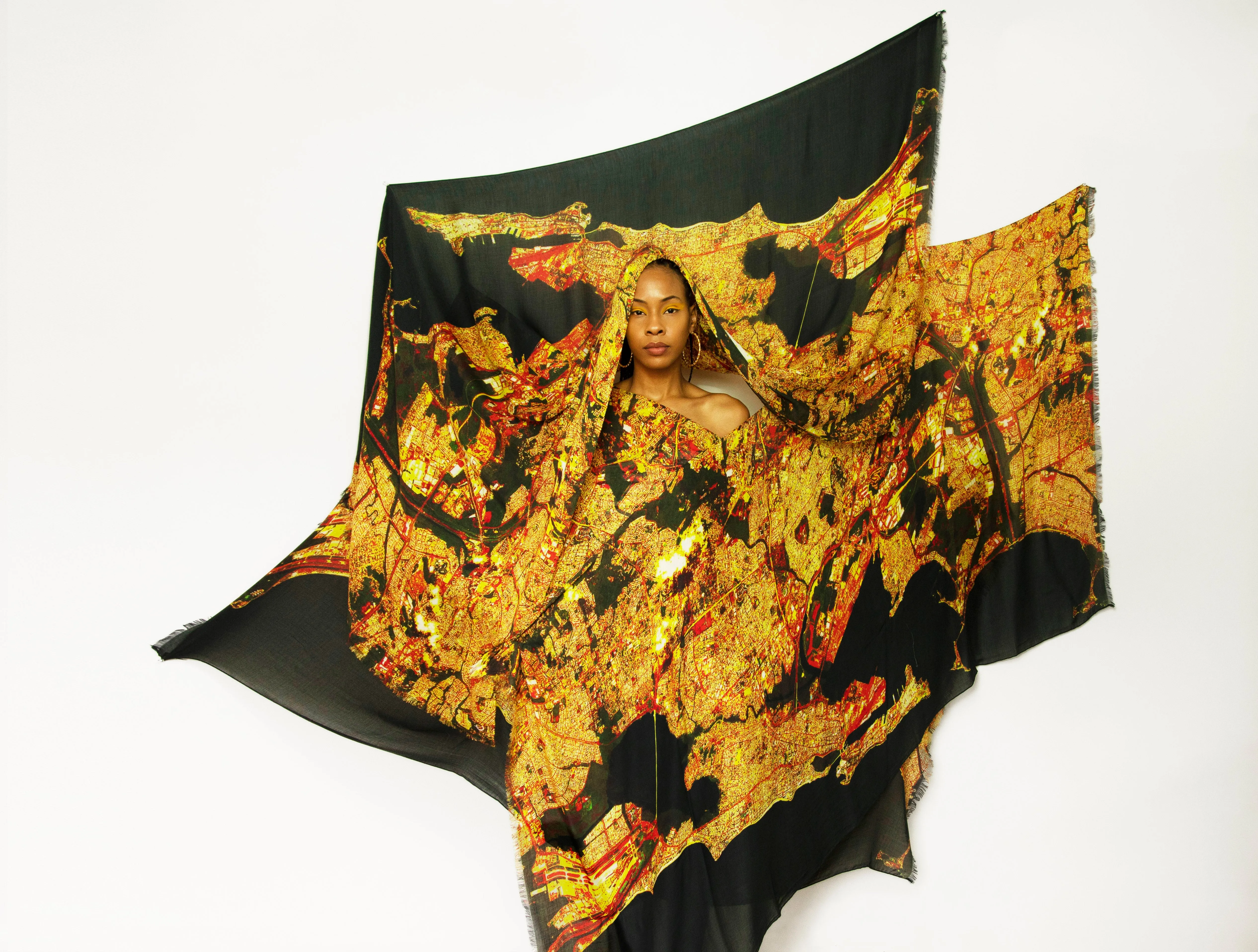 San Juan Rectangular Scarf