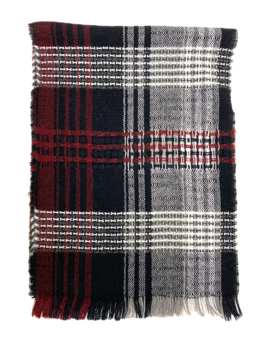 SARTRE - Wool Mélange Scarves - Made in Italy