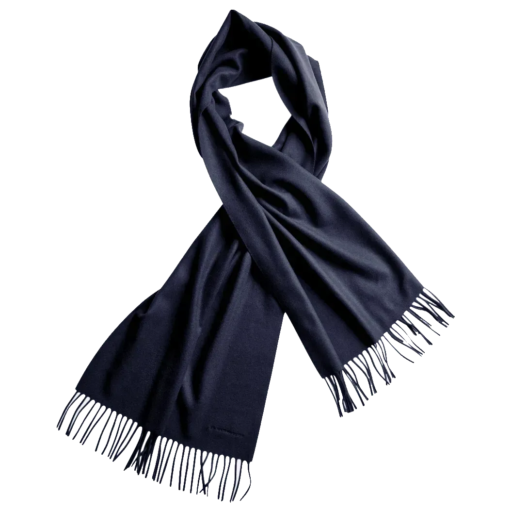 Scarf Three - Navy