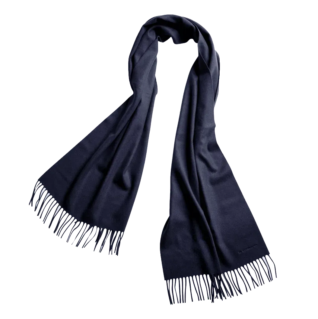 Scarf Three - Navy