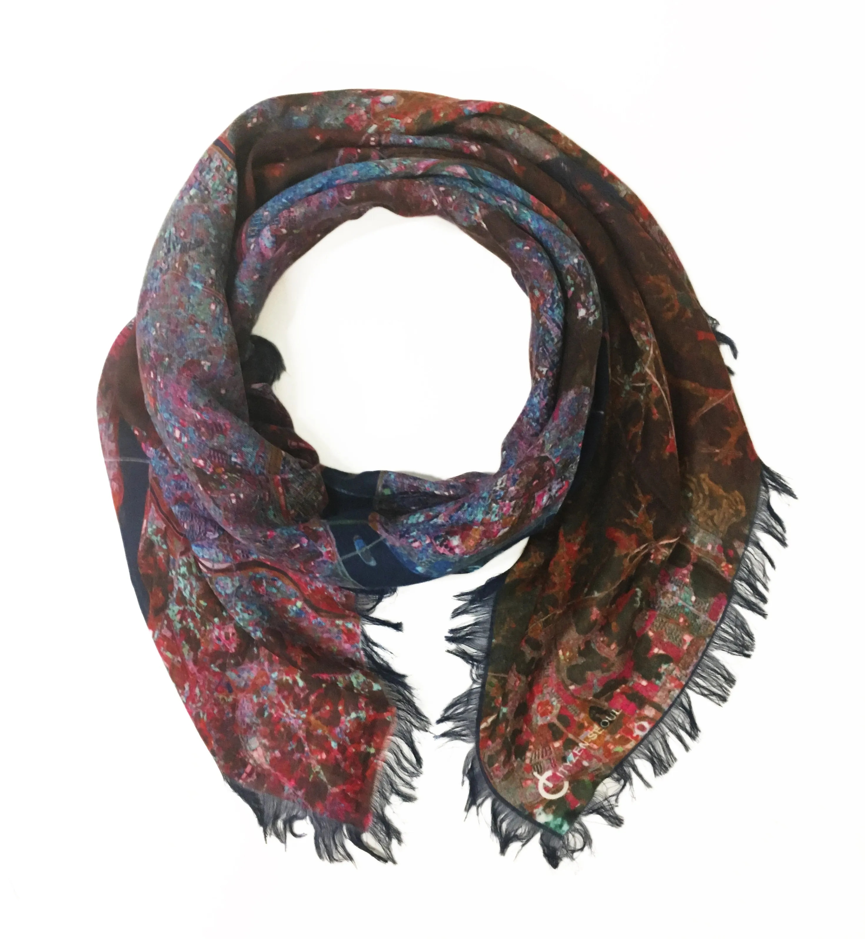Seoul Square Scarf