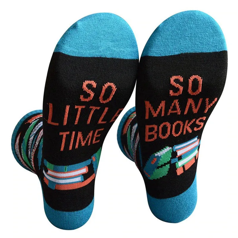 So Little Time, So Little Books