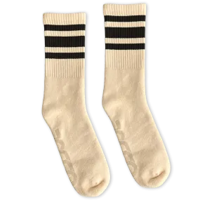 SOCCO Naturals | Black Striped